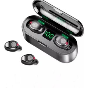 Audífonos Bluetooth 5,0 Estéreo Inalámbricos